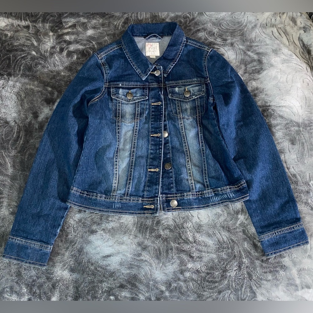 Place Denim Jacket Size XL (14)